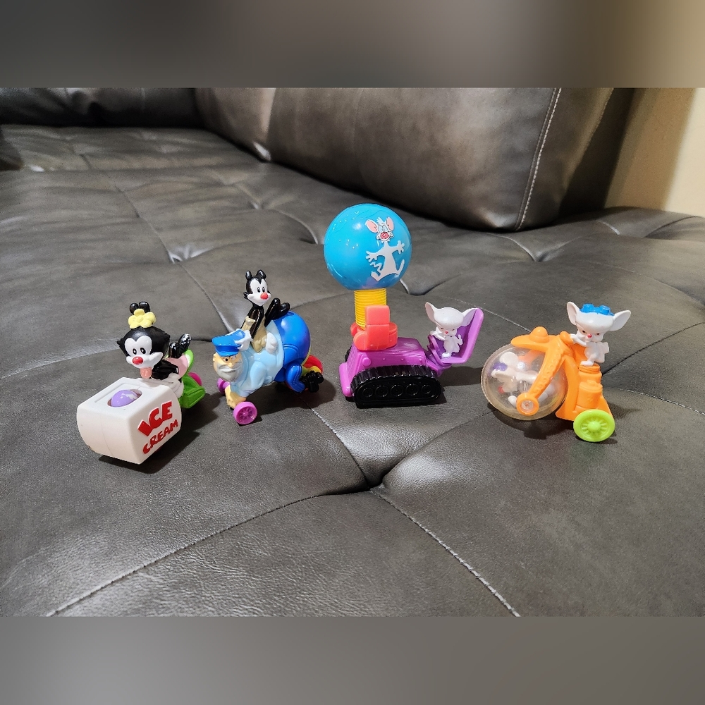 1993 McDonald's Animaniacs Toys